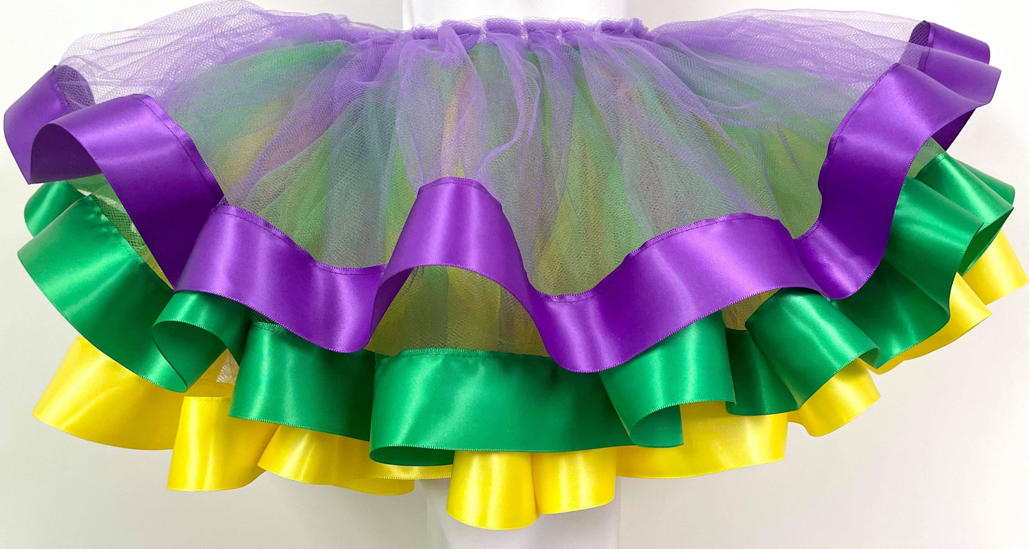 CNC COSTUMES – wholesale Skirt – Women’s – ADULT RIBBONED TUTU5