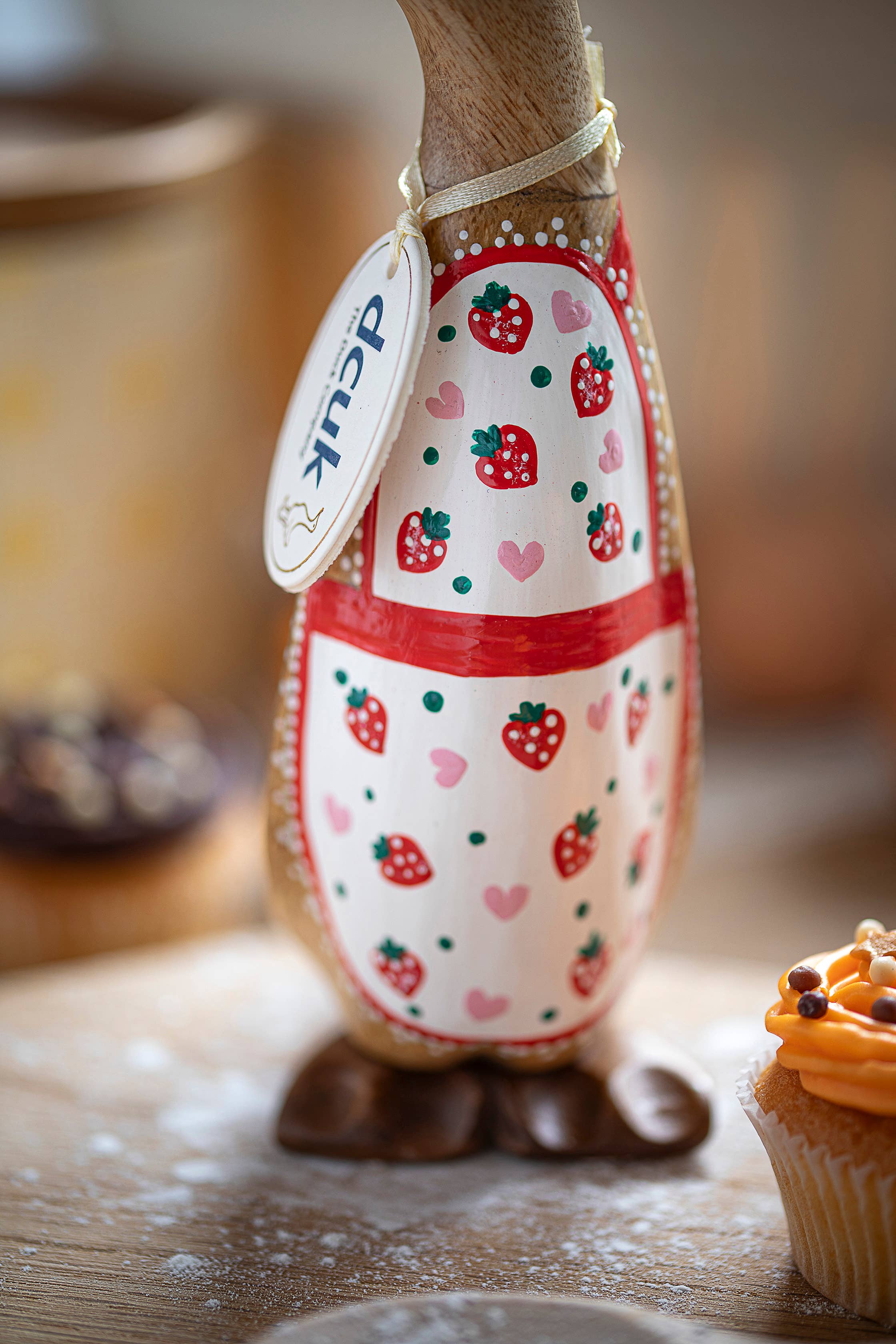 DCUK - Wholesale Tafelbladdecoratie - DCUK bakkers-eendjes (D3BAK2) handgemaakt en beschilderd7