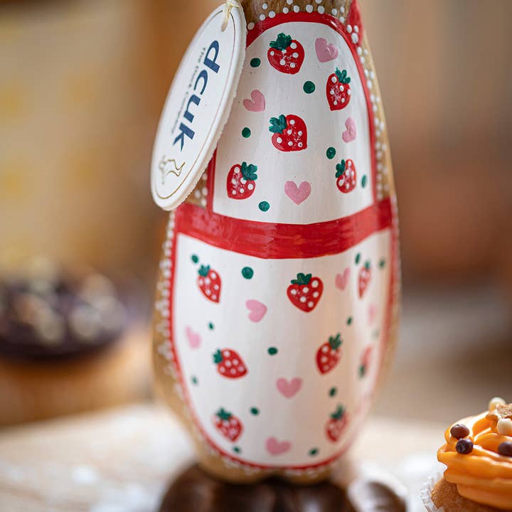 DCUK - Wholesale Tafelbladdecoratie - DCUK bakkers-eendjes (D3BAK2) handgemaakt en beschilderd7