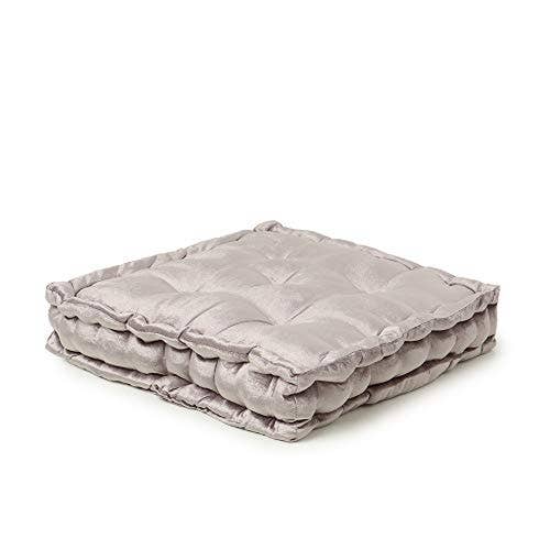 Light Gray · REDEARTH · Velvet Floor Pillows-Premium Rayon Cotton for wholesale on Faire6