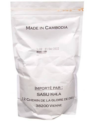 Khla - L'épicerie du Mékong - Wholesale Salt - Himalayan pink salt - in grains - 1kg2