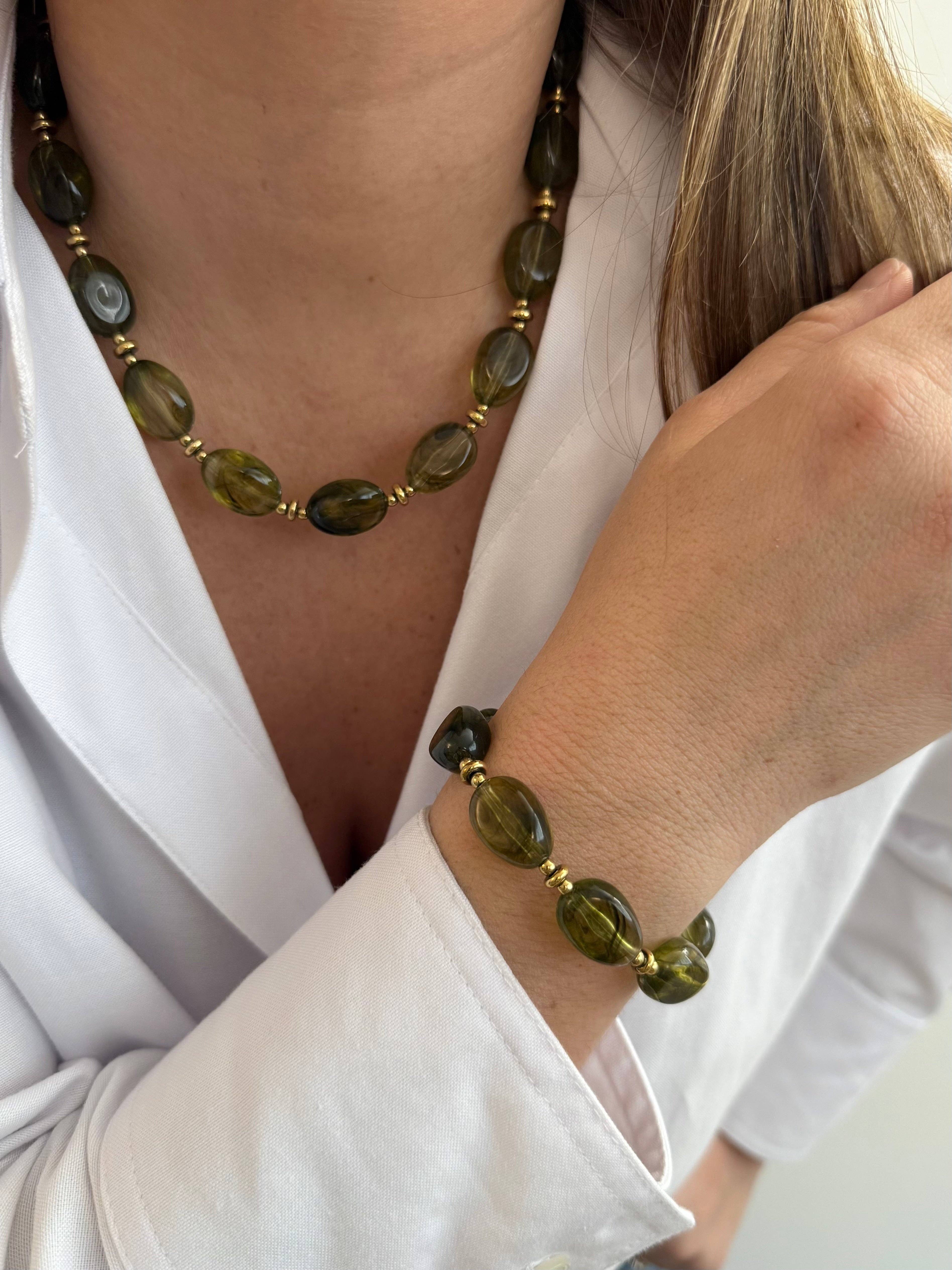 A.B. Paris - Wholesale Beaded/Pearl Necklace - Java - 7 colors25