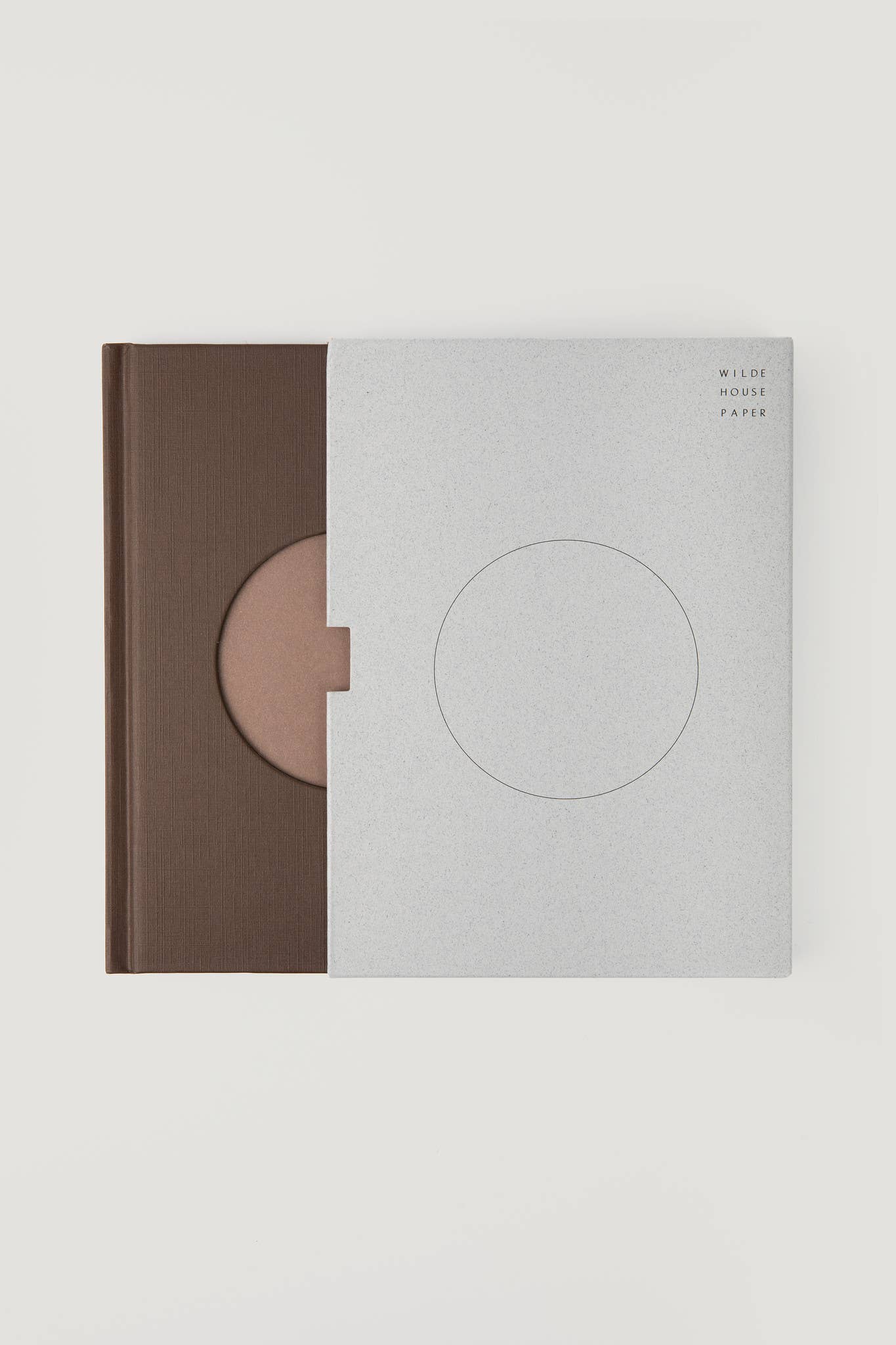 Wilde House Paper - Vendita all'ingrosso Diari/agende - Diario a righe Open Journal in Espresso9