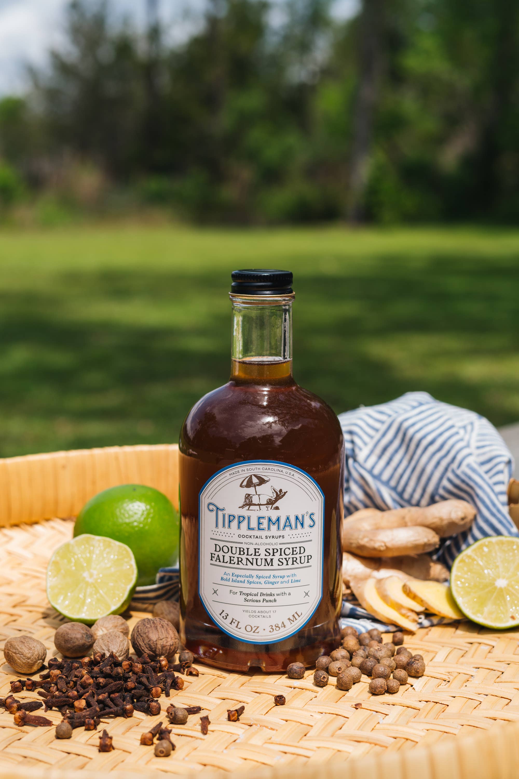 Bittermilk Bottling Co. - Wholesale Cocktail Mix/Syrup - Double Spiced Falernum Syrup1