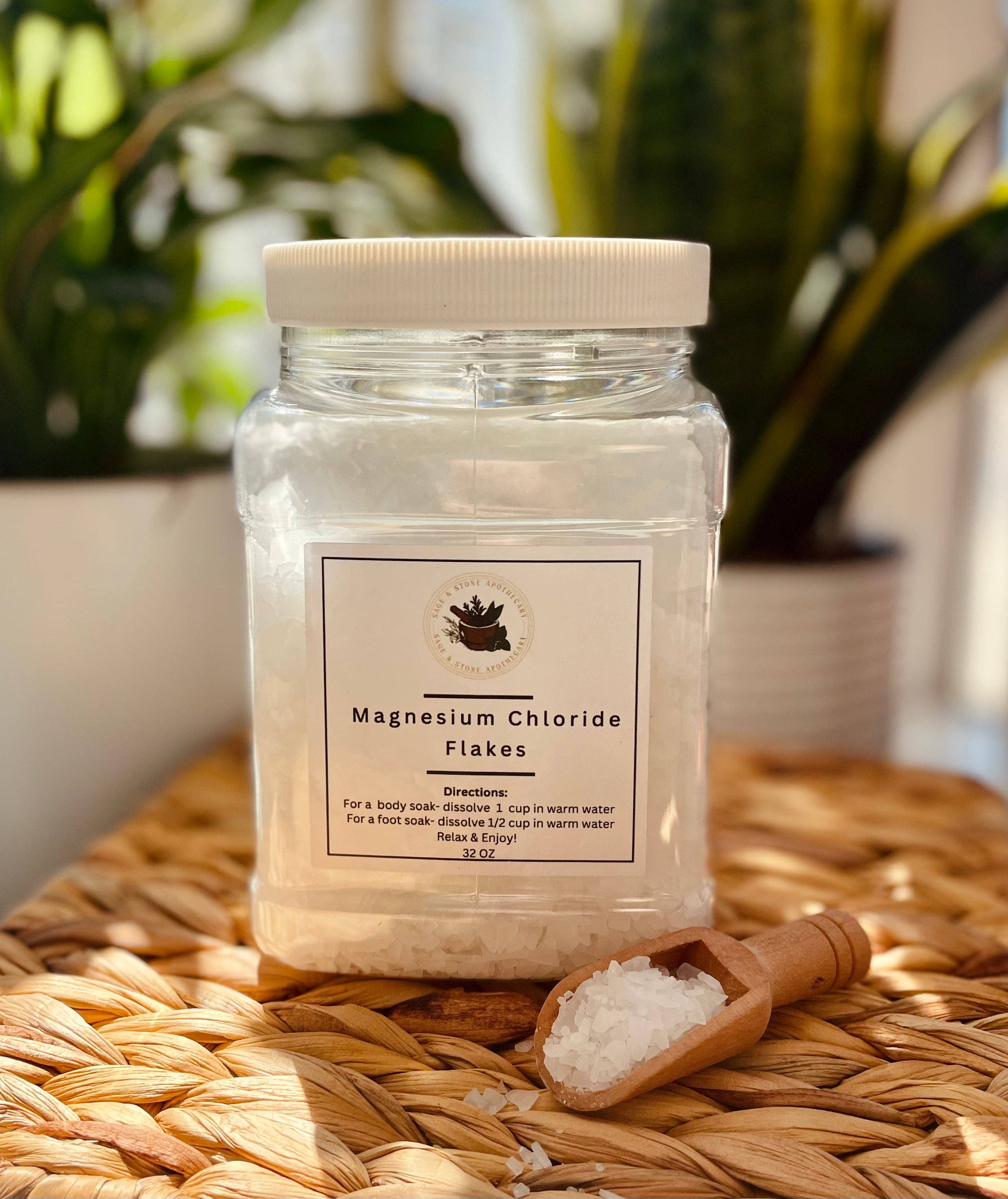 Sage & Stone Apothecary - Vendita all'ingrosso Sali da bagno - Fiocchi di cloruro di magnesio2