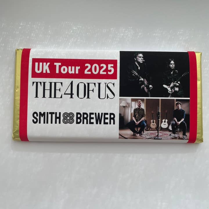 Sweet Living Kilkenny - Wholesale Chocolate Bar - CUSTOM Design 80g Bars -100 minimum (Avail Jan15th-Aug 15th)27