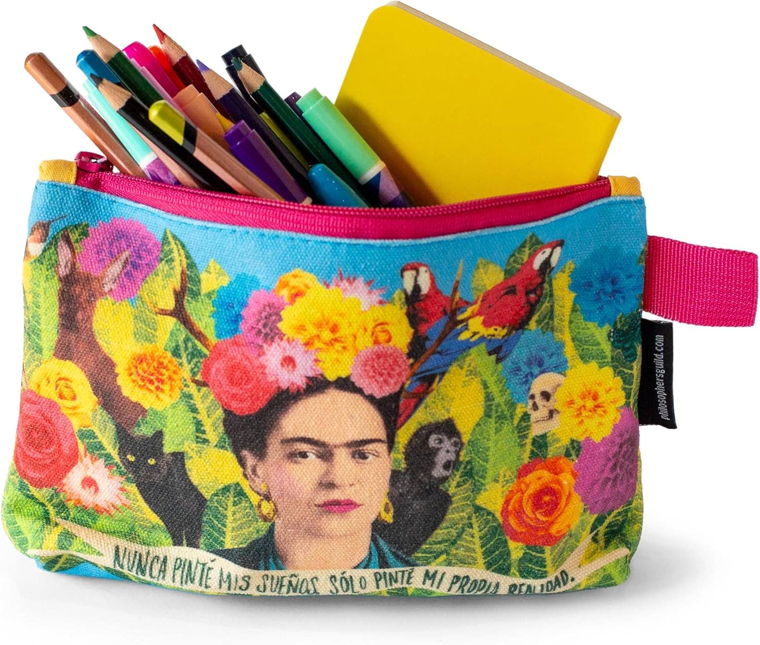 Unemployed Philosophers Guild - Wholesale Pouch - Unisex - Frida Zipper Bag2