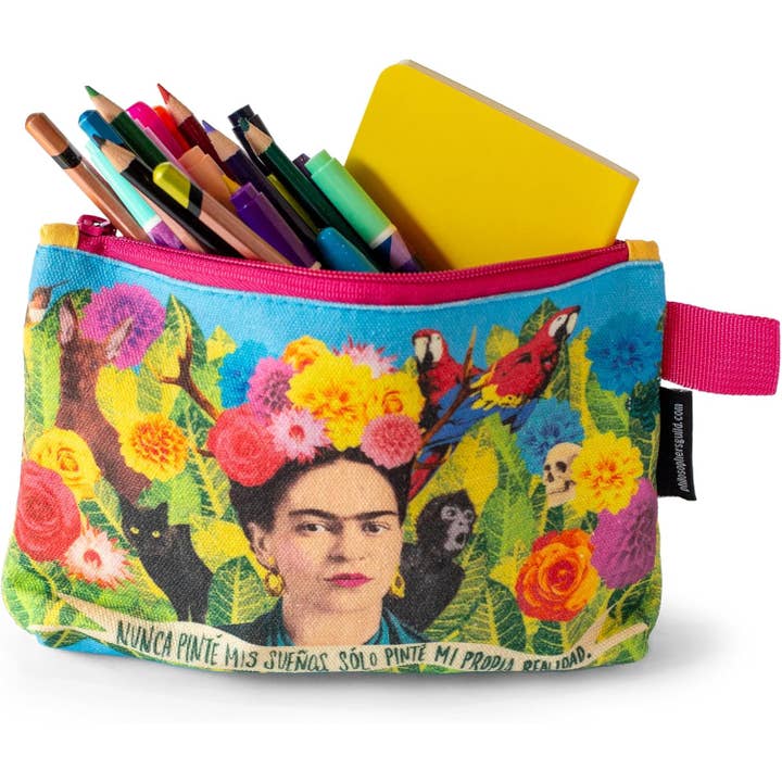 Unemployed Philosophers Guild - Wholesale Pouch - Unisex - Frida Zipper Bag2