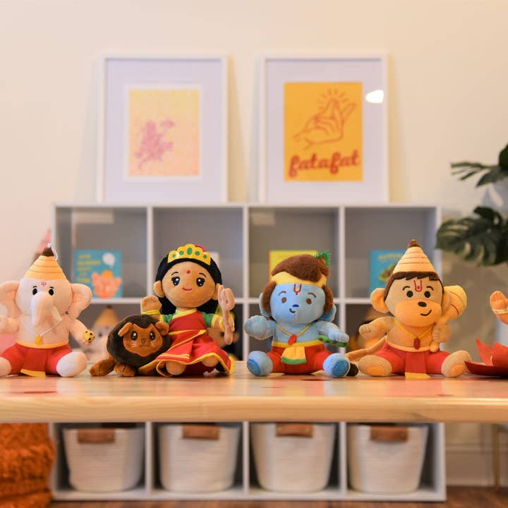 Modi Toys - Wholesale Stuffed/Plush Toy - Kids & Baby - Mini Bundle (7") Mantra Singing Plush Toys1