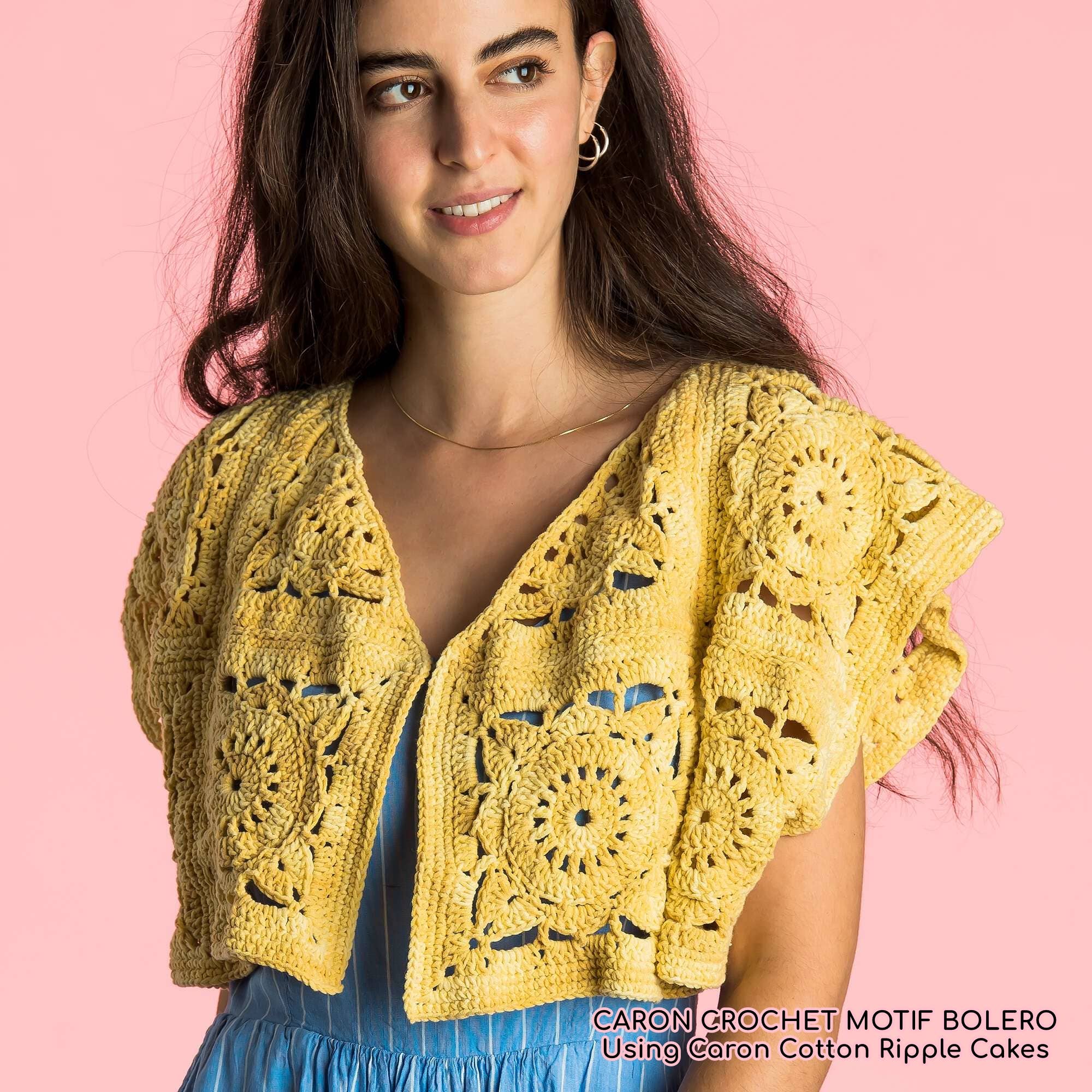 Creative World of Crafts - Venta al por mayor Hilos - Hilo Caron Cotton Ripple Cakes, 100% algodón DK/Light Worsted21