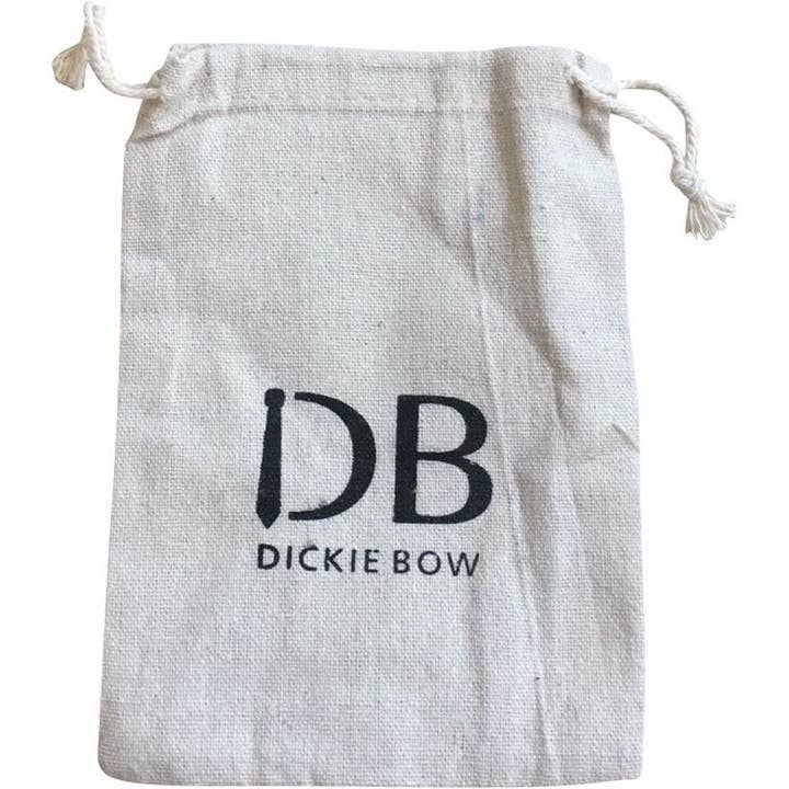 Dickie Bow Linnen Cadeauzak voor wholesale door Dickie Bow