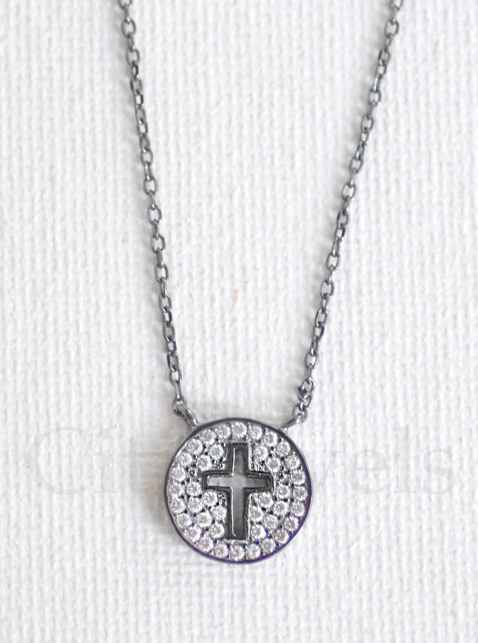 FELIX Z DESIGNS - Wholesale Pendant/Charm Necklace - 925 CZ Cross Necklace1