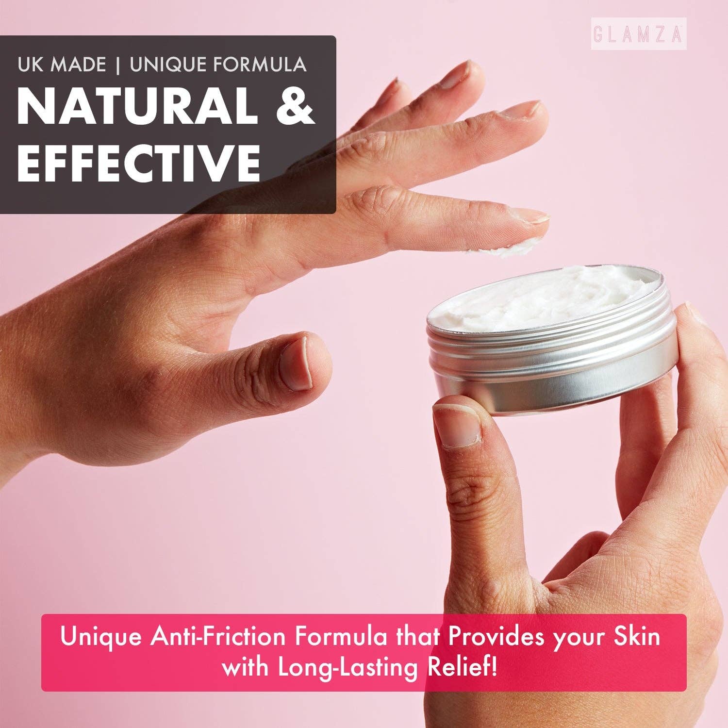 My Wholesale Warehouse – wholesale Anti-aging moisturiser – Glamza Chub Rub Anti Chafing Cream 100ml1