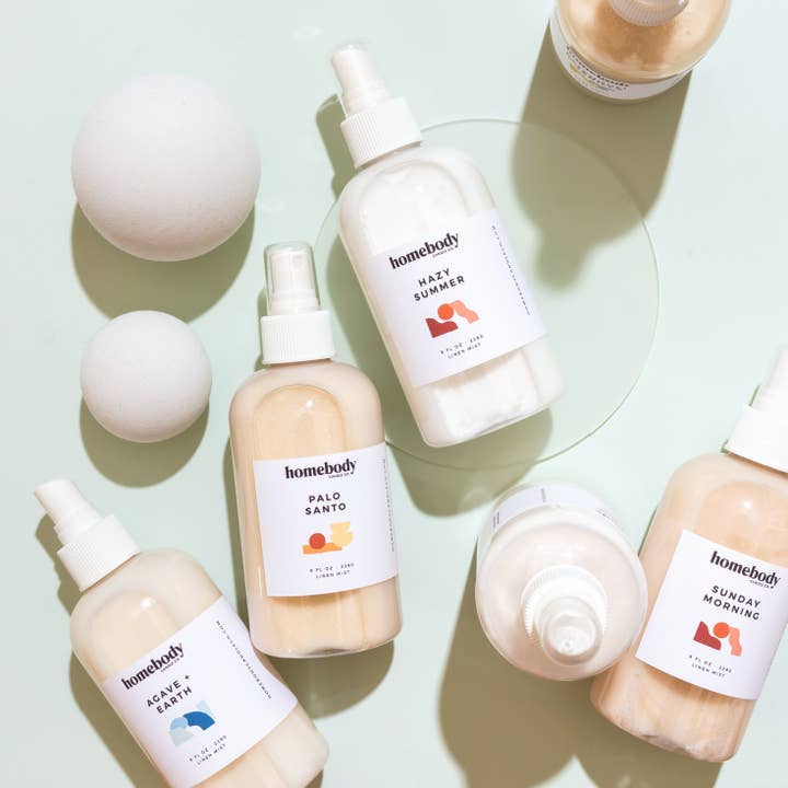 Homebody Candle Co. - Wholesale Room & Linen Spray - Palo Santo • room spray / linen mist5