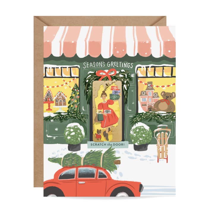 Inklings Paperie – Großhandel Saisongrußkarte – Rubbelfeld-Karte – Spielzeugladen – Feiertage7