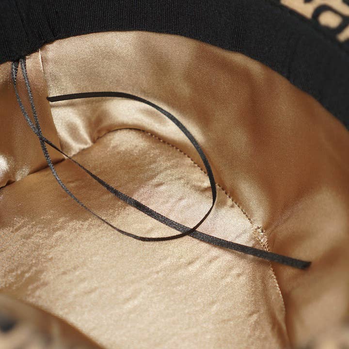 Olive & Pique - Wholesale Fedora - Unisex - OWEN - 100% Wool Felt Pencil Brim Rancher, Leopard3