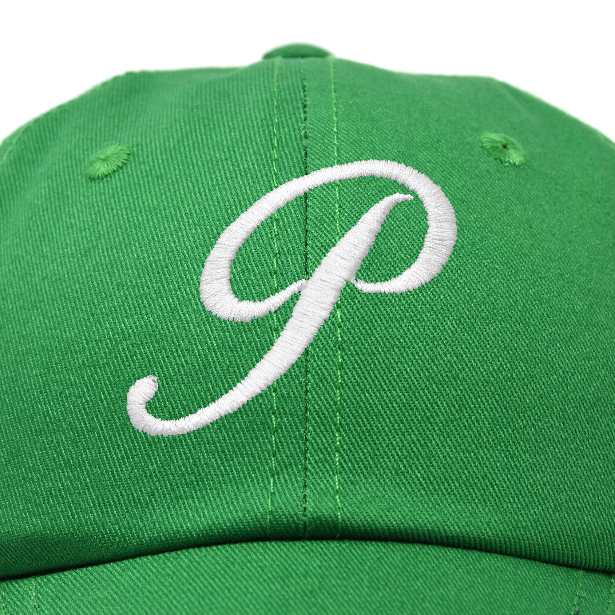 Dalix - Wholesale Baseball Cap - Women's - DALIX Initial Hat Letter P Womens Baseball Cap Monogram29