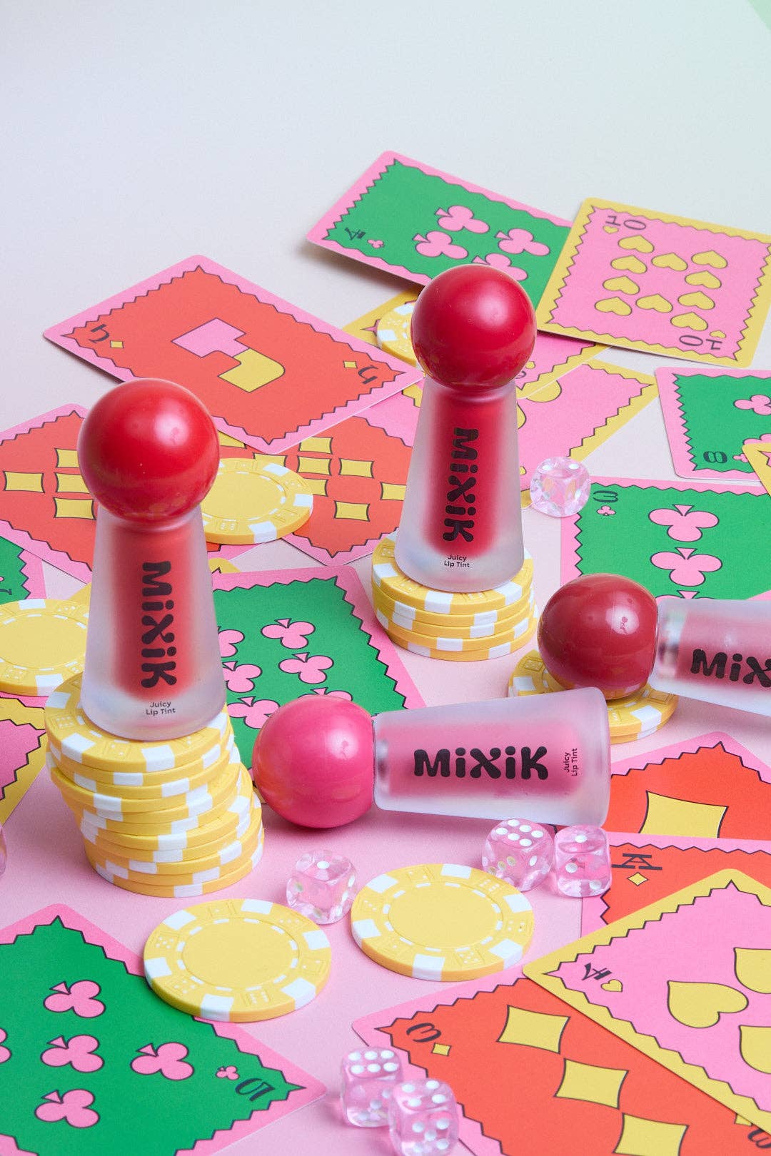 MIXIK SKIN - Wholesale Lip Stain/Dye/Tint - Juicy Lip Tint3