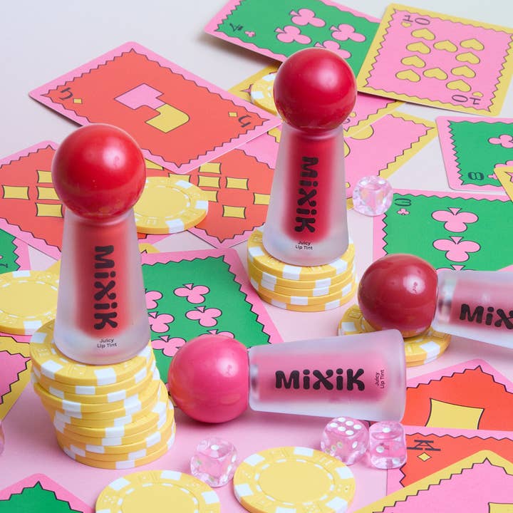 MIXIK SKIN - Wholesale Lip Stain/Dye/Tint - Juicy Lip Tint3