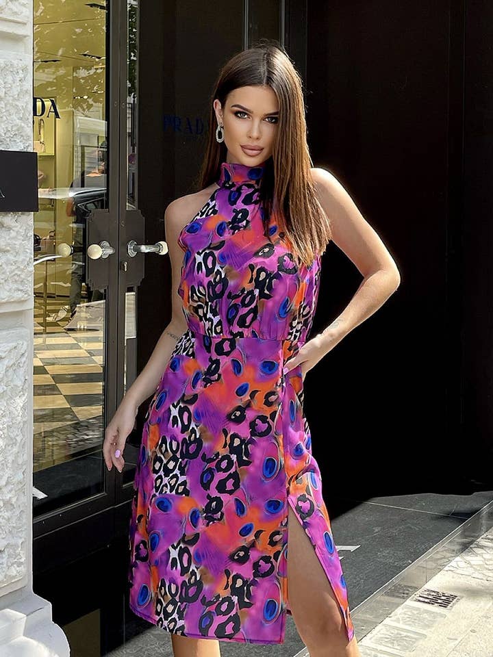 Alltagskleid Model 167977 Bicotone für den Großhandel von Lieber Deem Marktplatz