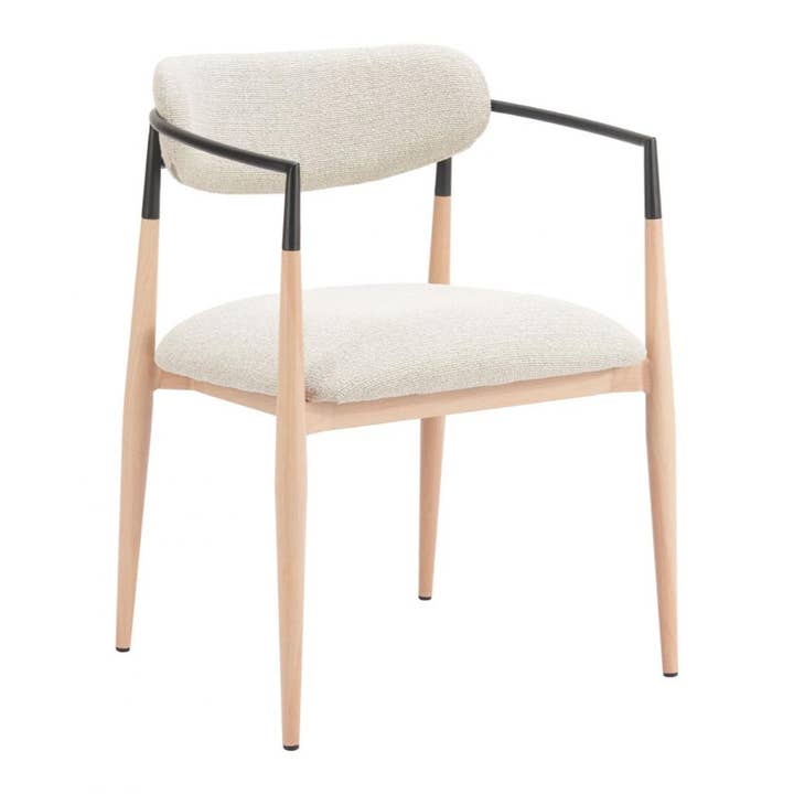 Equinox Textured Fabric Dining Chair for wholesale by LOOMLAN