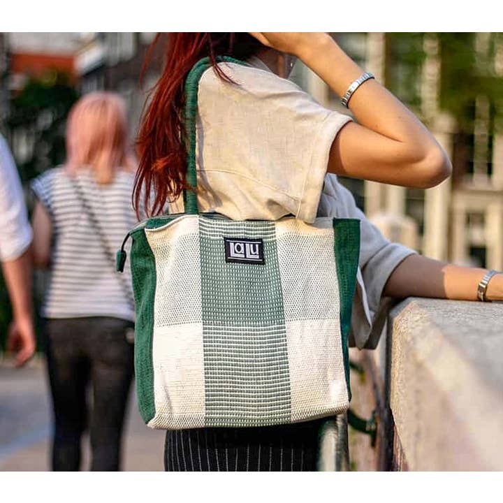 Dipti Side Bag | Organic Cotton for wholesale by LaLu