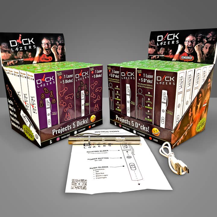 Dick Lazers - Wholesale Gag Gift/Novelty Gift - The Dick Lazer2