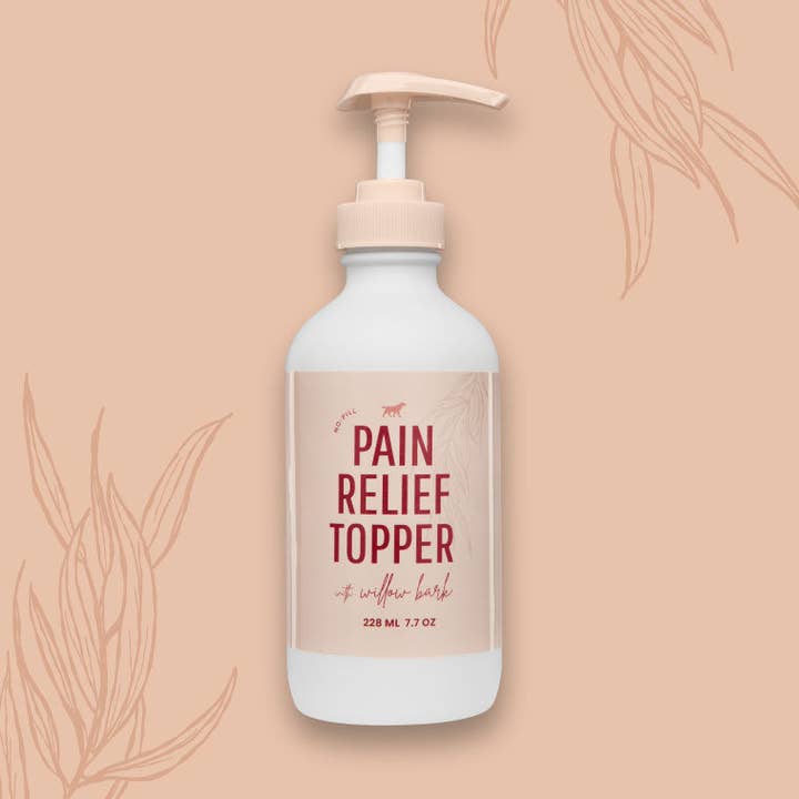 Pain Relief Topper for wholesale by Lanana Creek Farms