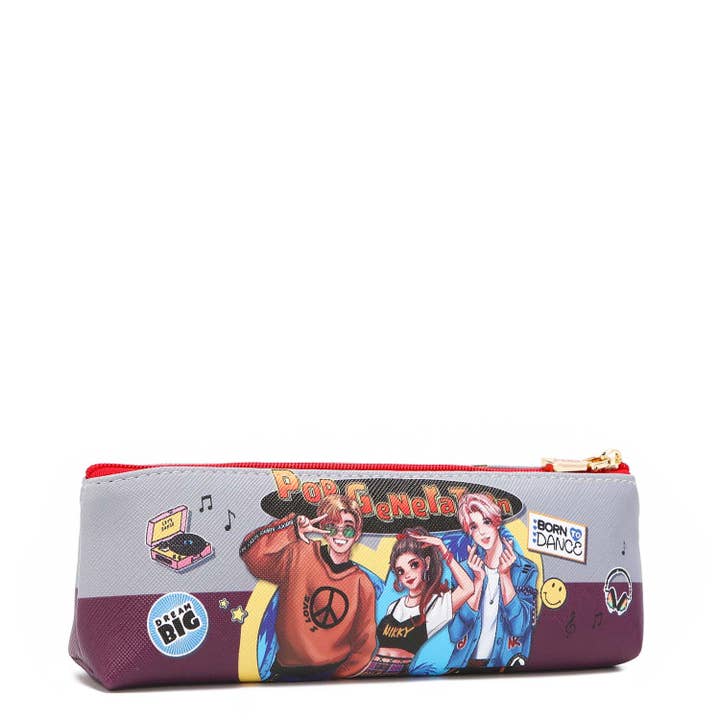 Nicole Lee USA - Wholesale Makeup/Cosmetic Bag - NIKKY SLIM COSMETIC POUCH8