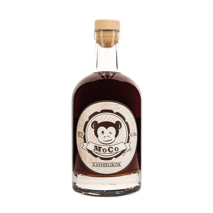 MoCo coffee liqueur 0.7l bottle for wholesale by MoCo Likör