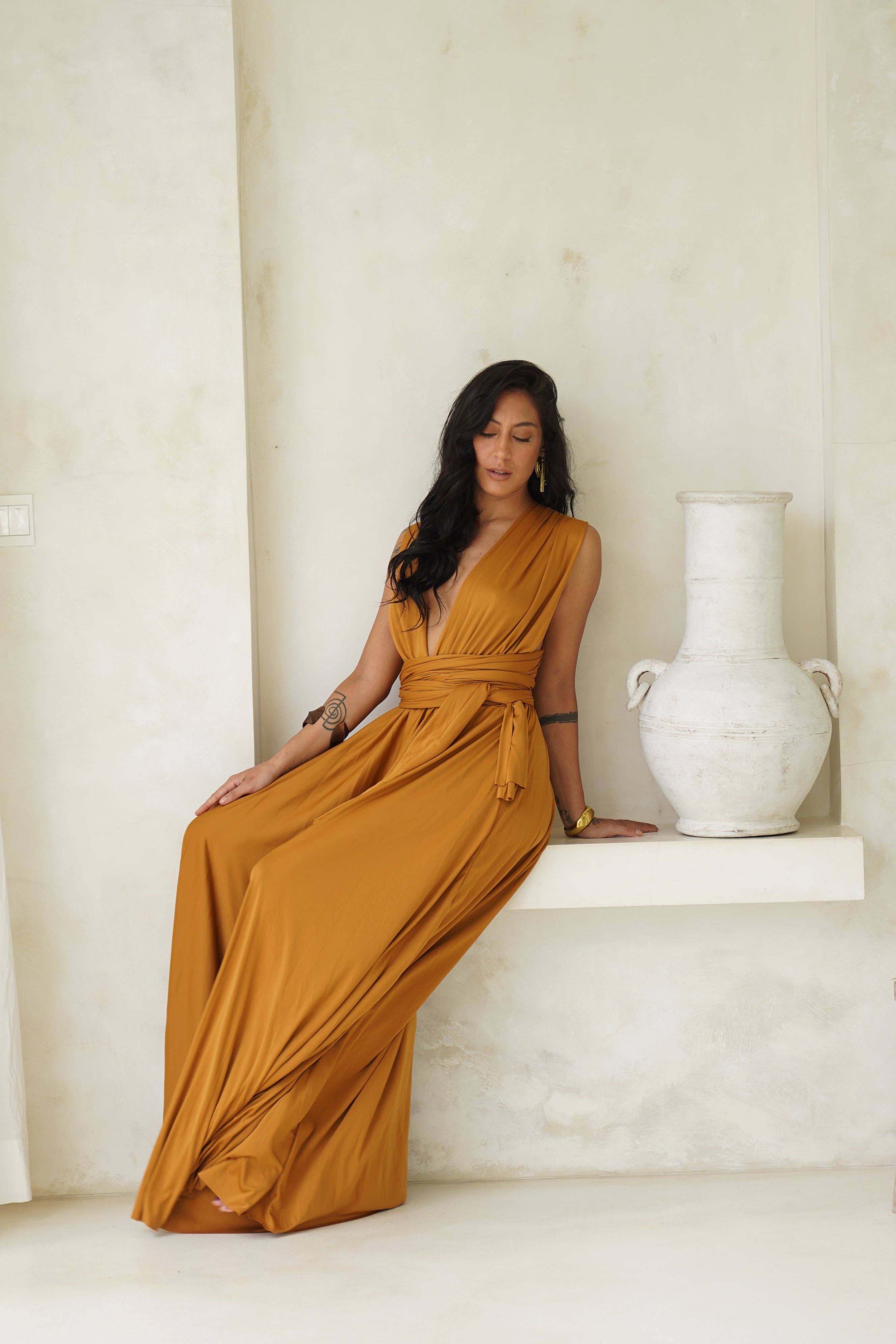 Bijondo - Wholesale Dress - Women's - Ayunita Infinity Convertible Dress36