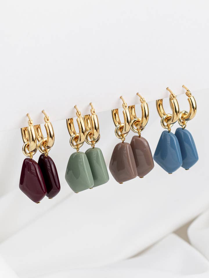 Vera øreringe for engroshandel hos Shlomit Ofir Jewelry Design