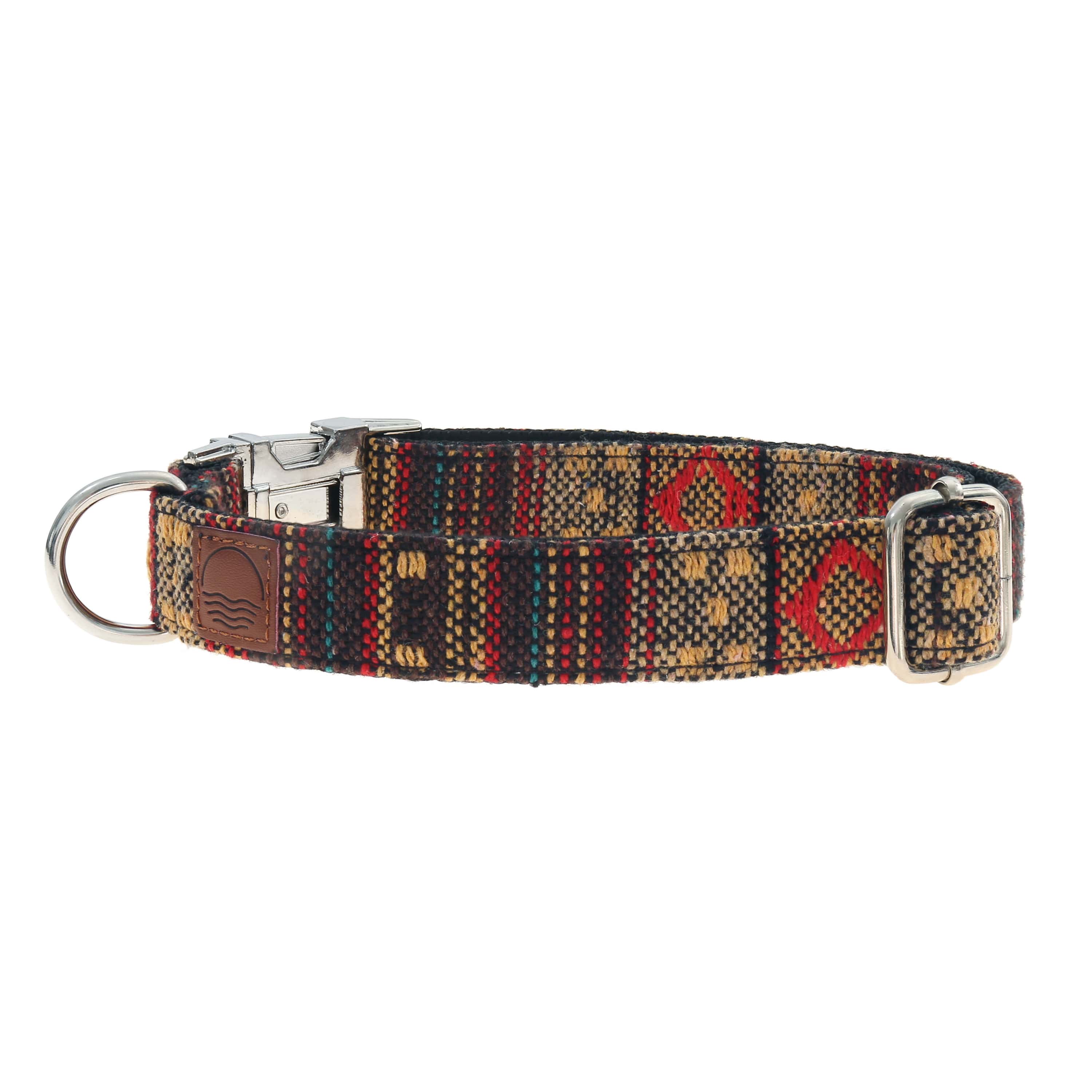 Made By Nami - Wholesale Pet Collar - Dog - Boho Dog Collar - Brown1