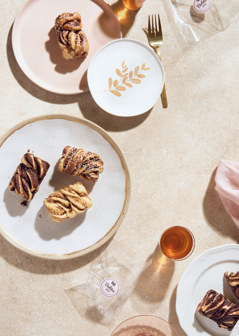 LADY BABKA - Vente Biscuits - Mini babka au chocolat noir5