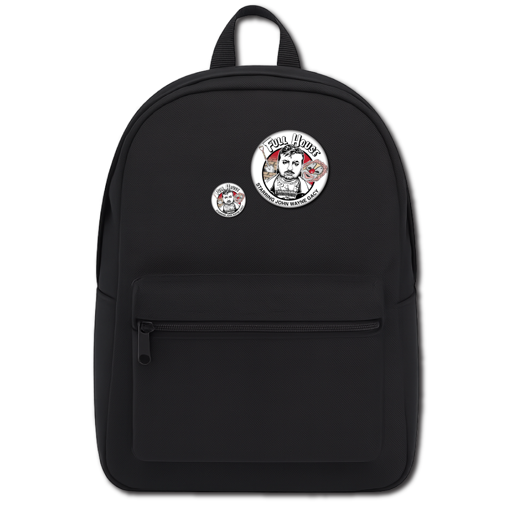 Static Cat Studio - Vendita all'ingrosso Spilla da bavero - Full House (John Wayne Gacy) – Spillo0