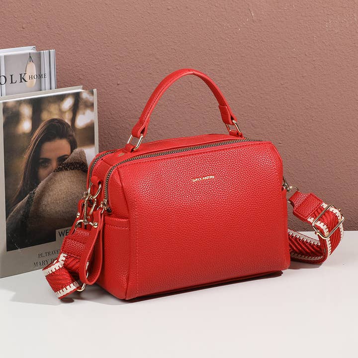 Gallantry - Wholesale Top Handle Bag - Women's - Mini Boston Elegance (KJ-62060)2