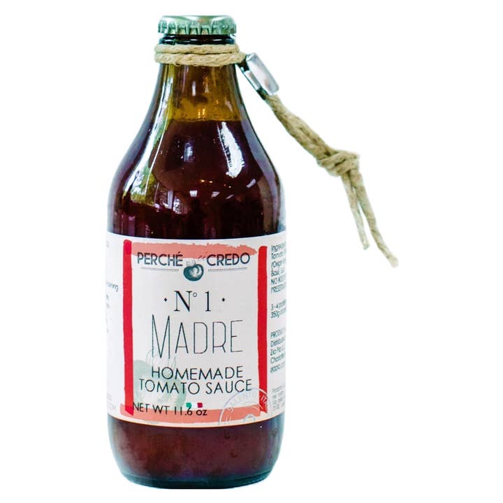 Zia Pia - Wholesale Sauce - Madre Homemade Tomato Sauce by Perché Ci Credo