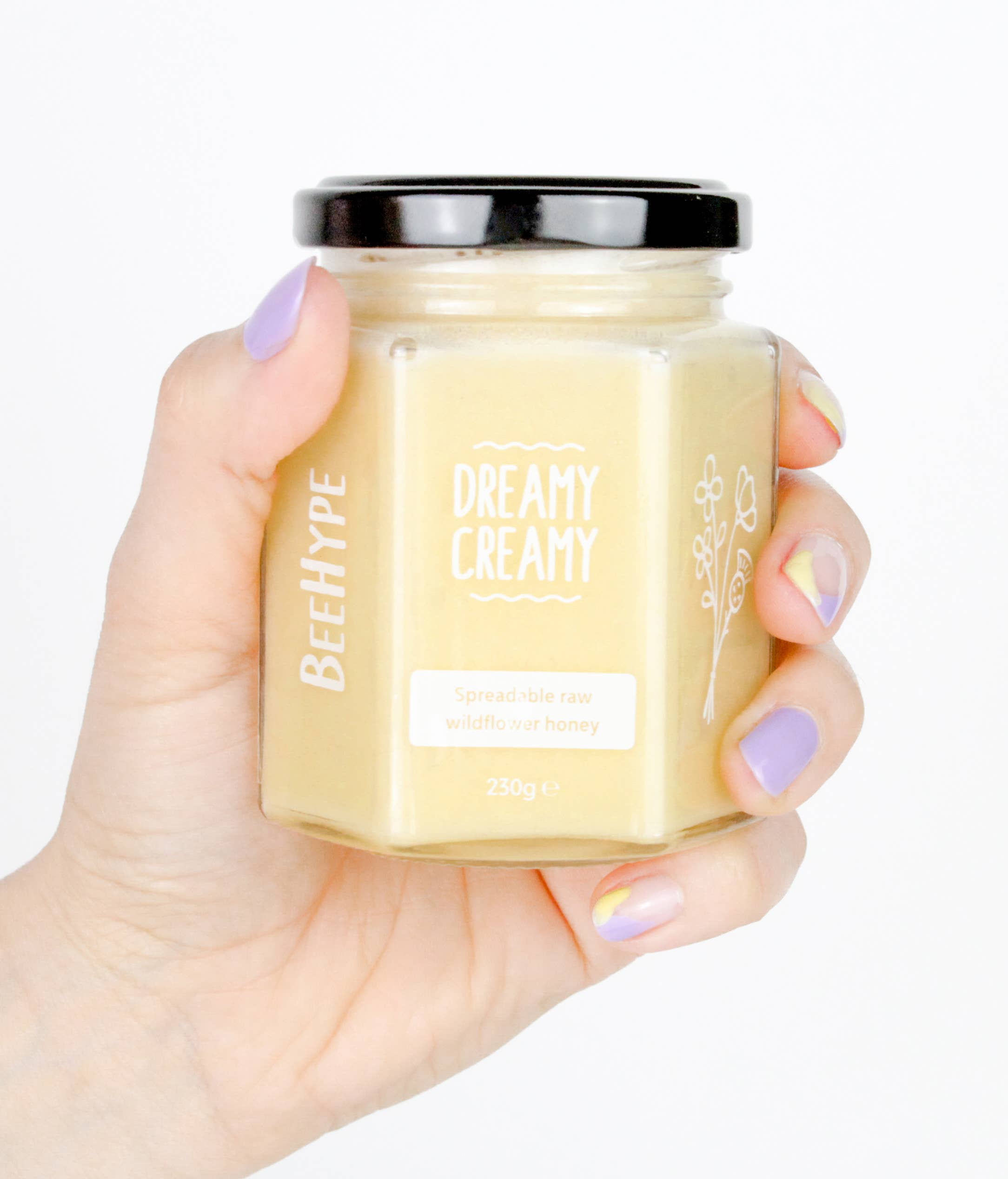 BeeHype – wholesale Honey – Dreamy Creamy - Raw Wildflower Blossom Honey | Hive To Jar2