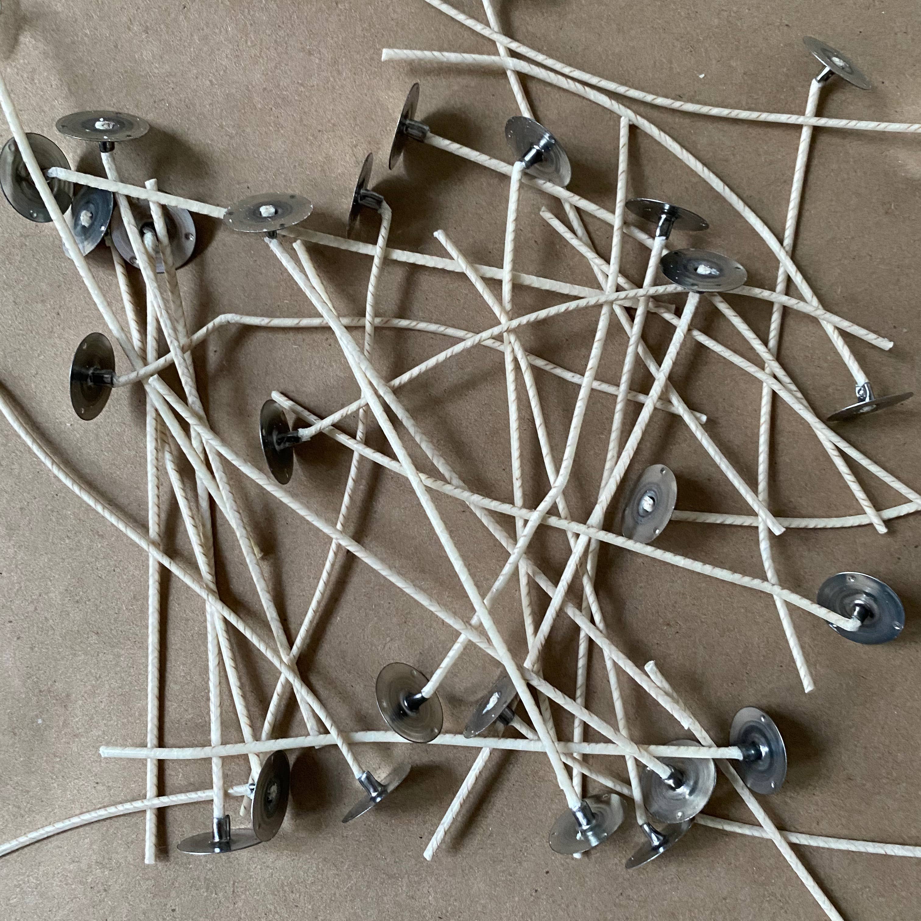 Sweet Little Candle Co - Vendita all'ingrosso Attrezzature per lavoretti e fai da te - CD 12, stoppini per candele da 15 cm2