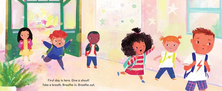 HarperCollins - Wholesale Preschool Book (3-5) - First Day, Hooray! : June Sobel2