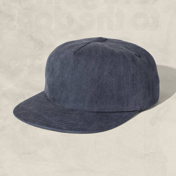 Weld Mfg. - Wholesale Flat Brim Cap - Women’s - Washed Cotton Field Trip Hat™6