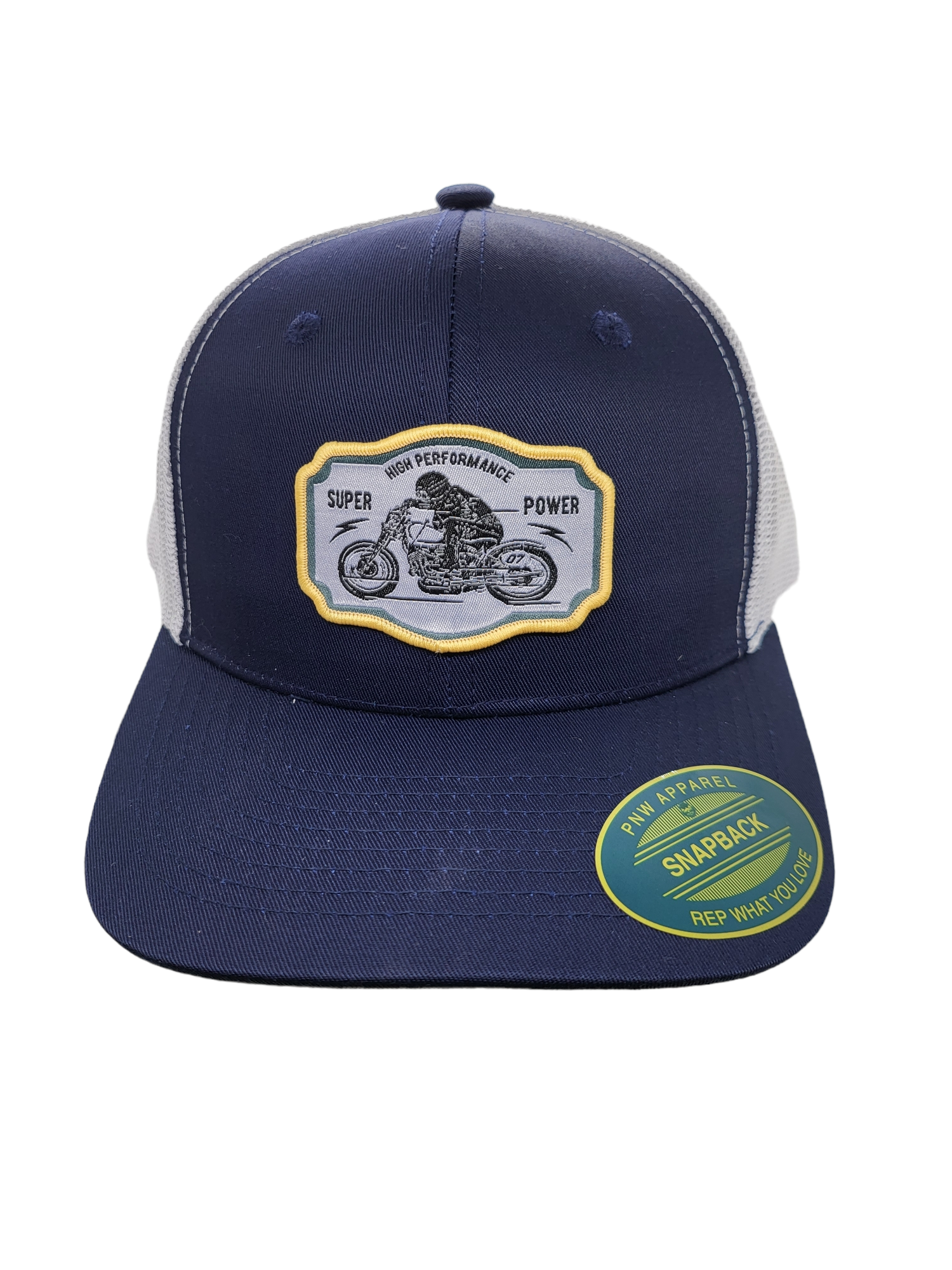 PNW Apparel - Vente Casquette de camionneur – unisexe - Casquette Trucker Moto Vintage Haute Performance9