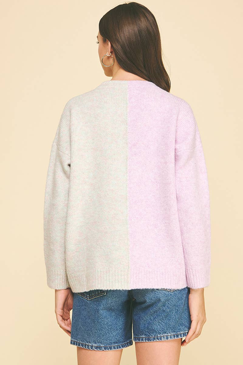 PINCH - Wholesale Pullover-trui - Dames - COLORBLOCK TRUI - 3276WS16