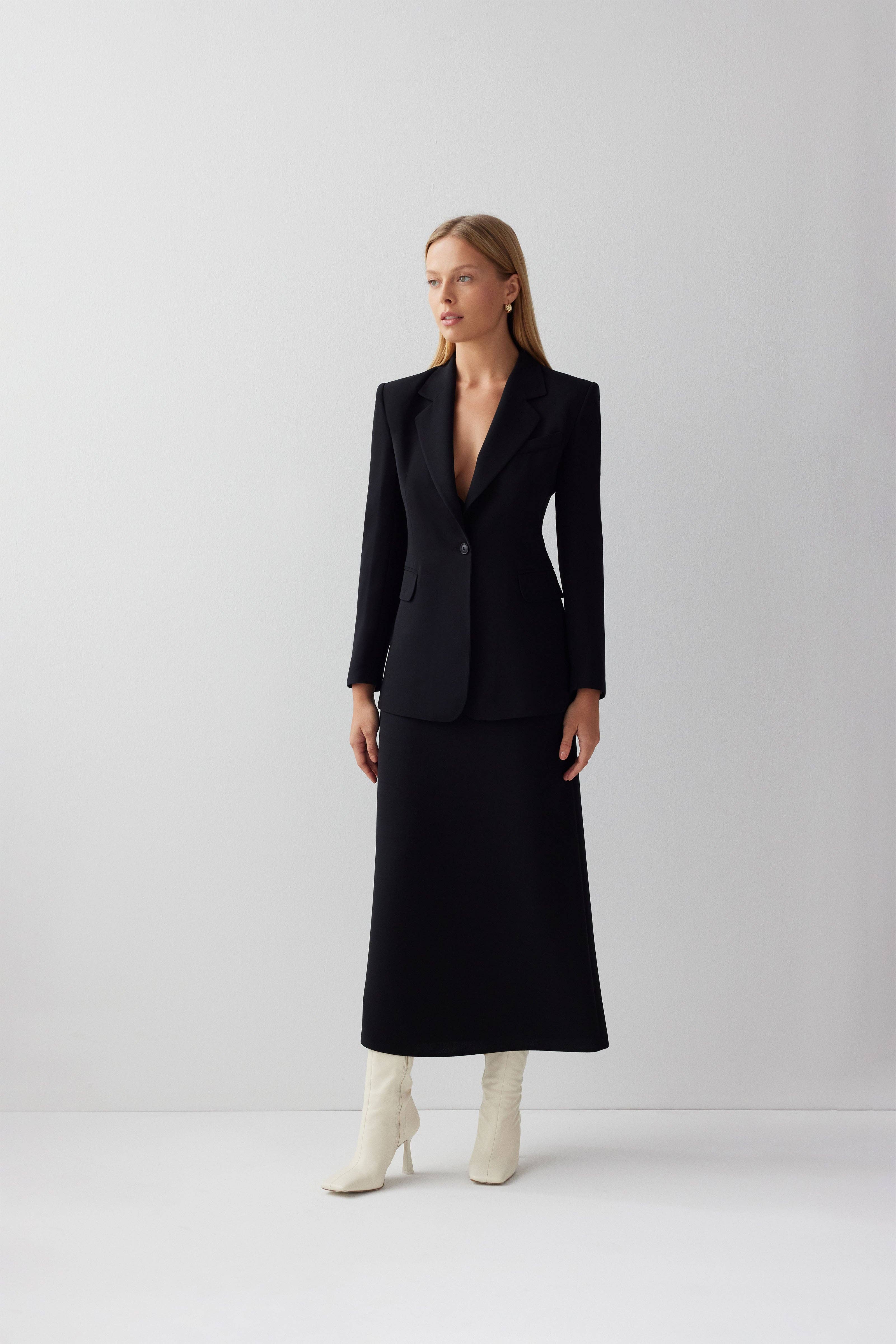 Le Cle - Wholesale Blazer - Women's - Joie Jacket | Cropped Blazer5