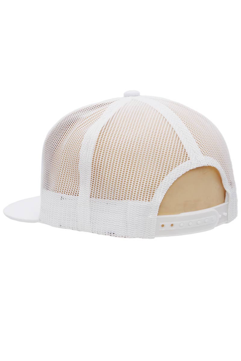 Cap Zone - Wholesale Truckerpet - Uniseks - Unikleurige 7-panel truckerpet van katoen-polyester mix27