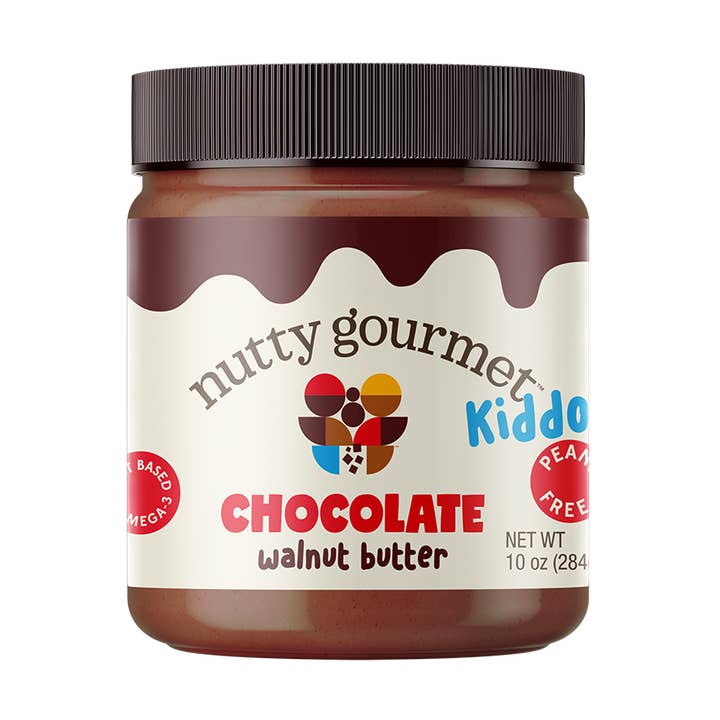 Kiddos Chocolate Walnut Butter Bundles for wholesale by Nutty Gourmet