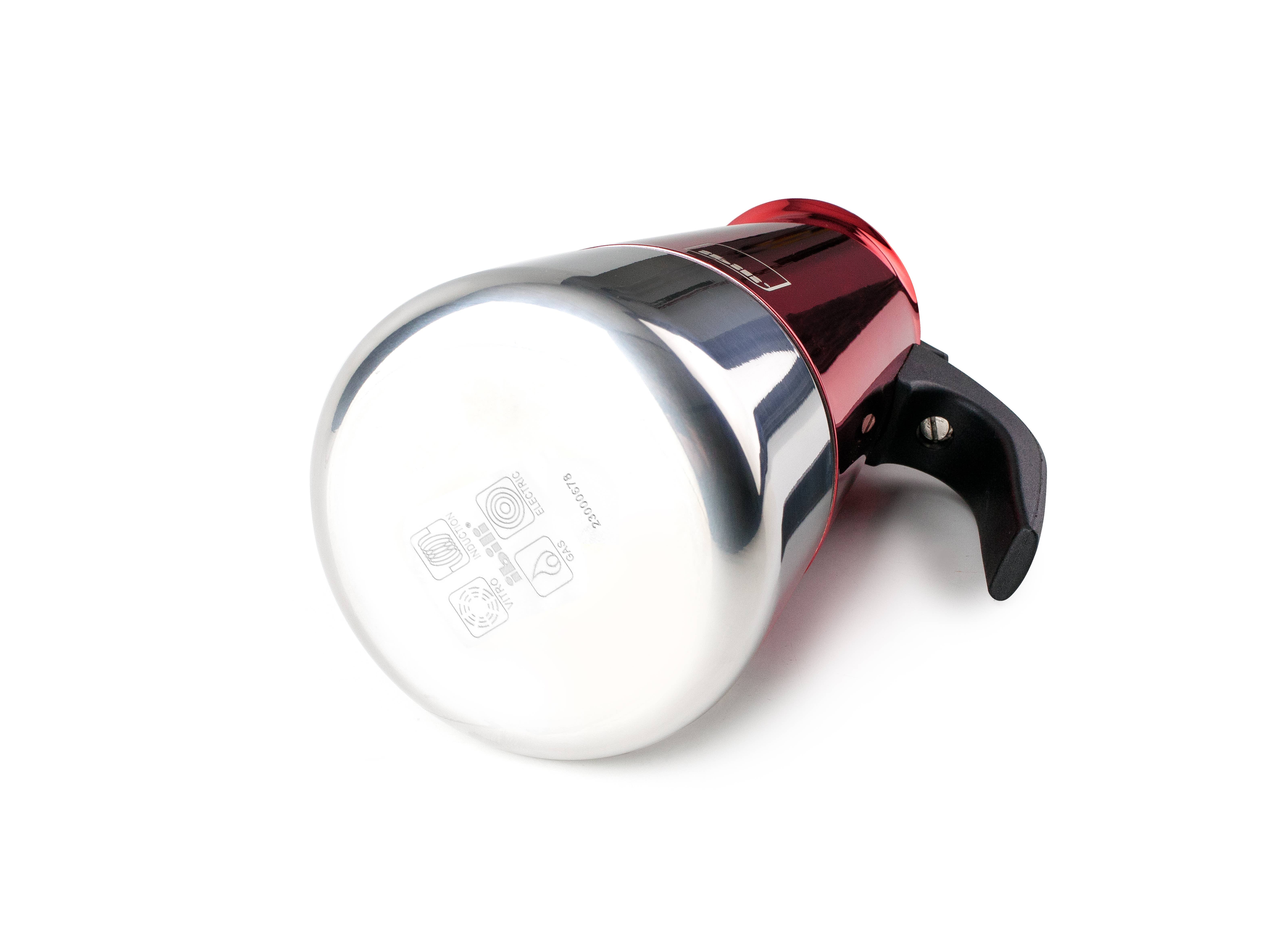 Ibili - Venta al por mayor Cafeteras - IBILI - Cafetera Express Inox Moca Rosso 22