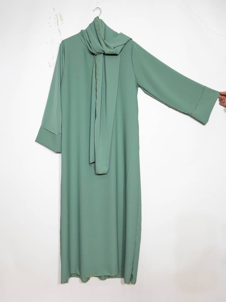 IDEAL OUTFIT - Wholesale Kaftan - Women's - Medina silk abaya for women ref:2377pk26