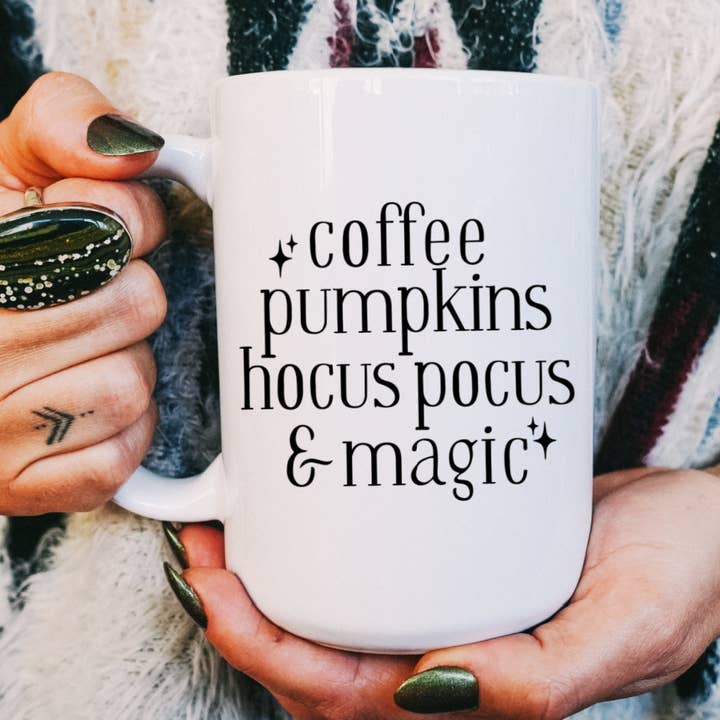 Mug d'Halloween, décoration d'Halloween, mug à café, décoration d'automne pour la vente par Mug and Mini