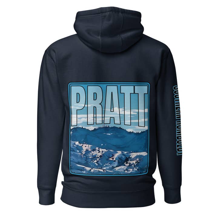 Pratt Humboldt Cotton Hoodie for wholesale by Humboldt Lost Coast Hoods